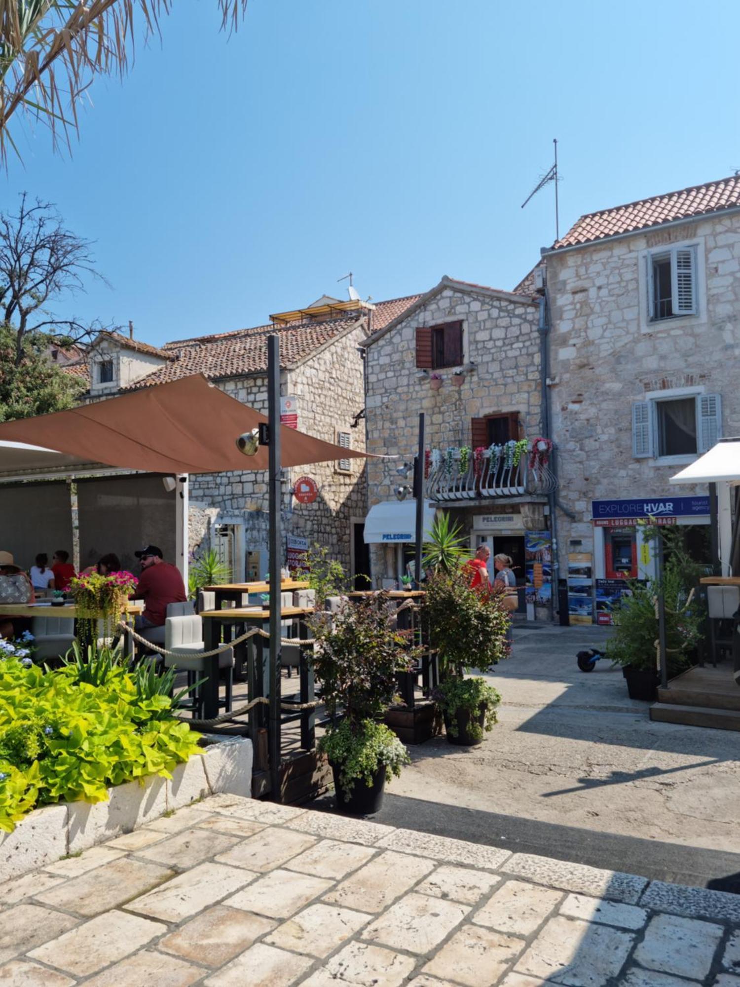 Studio Riva Hvar Town Buitenkant foto